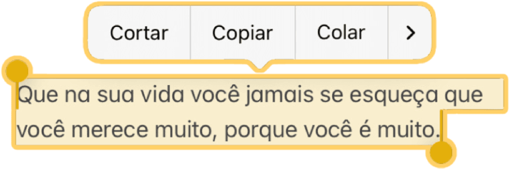 Sticker da coleção Bom dia